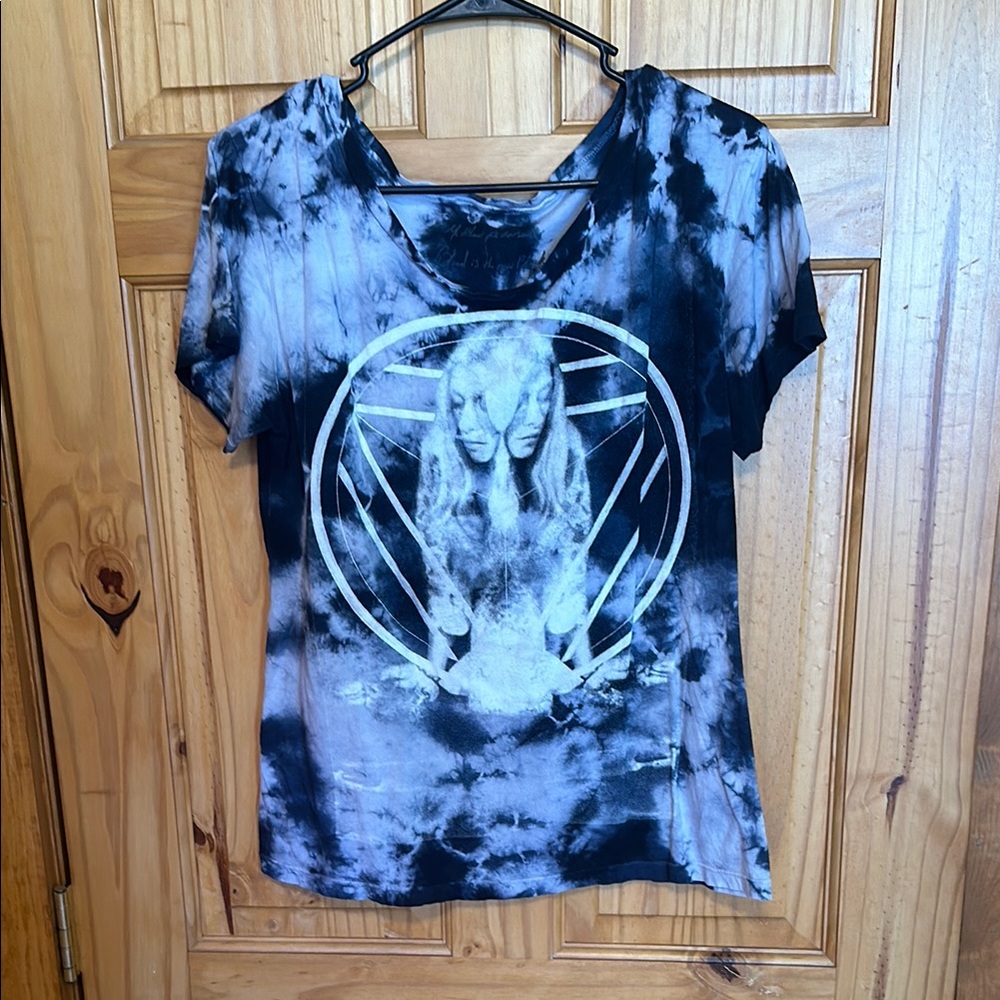 Women's Tie-Dye Graphic Tee